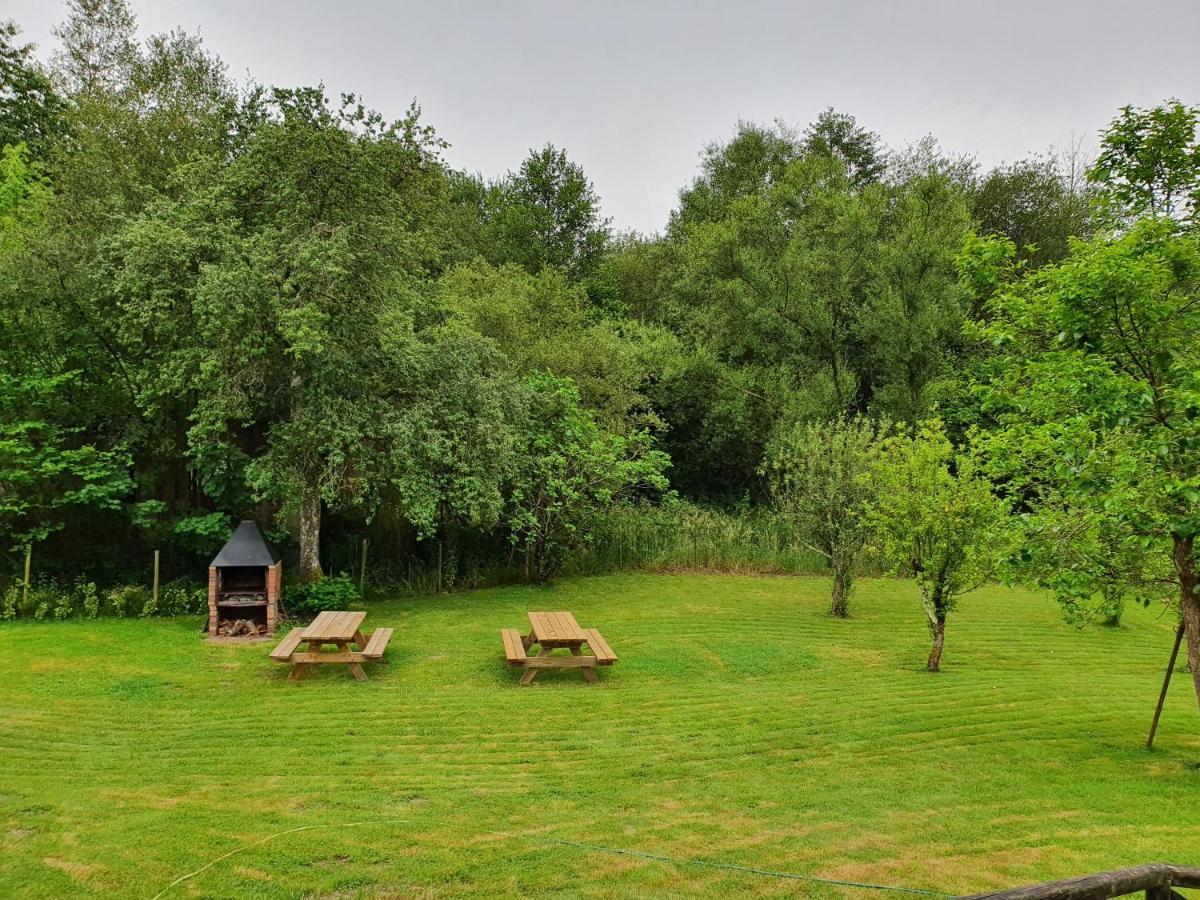 Alojamiento Con Jardin Y Barbacoa Onís Exterior foto