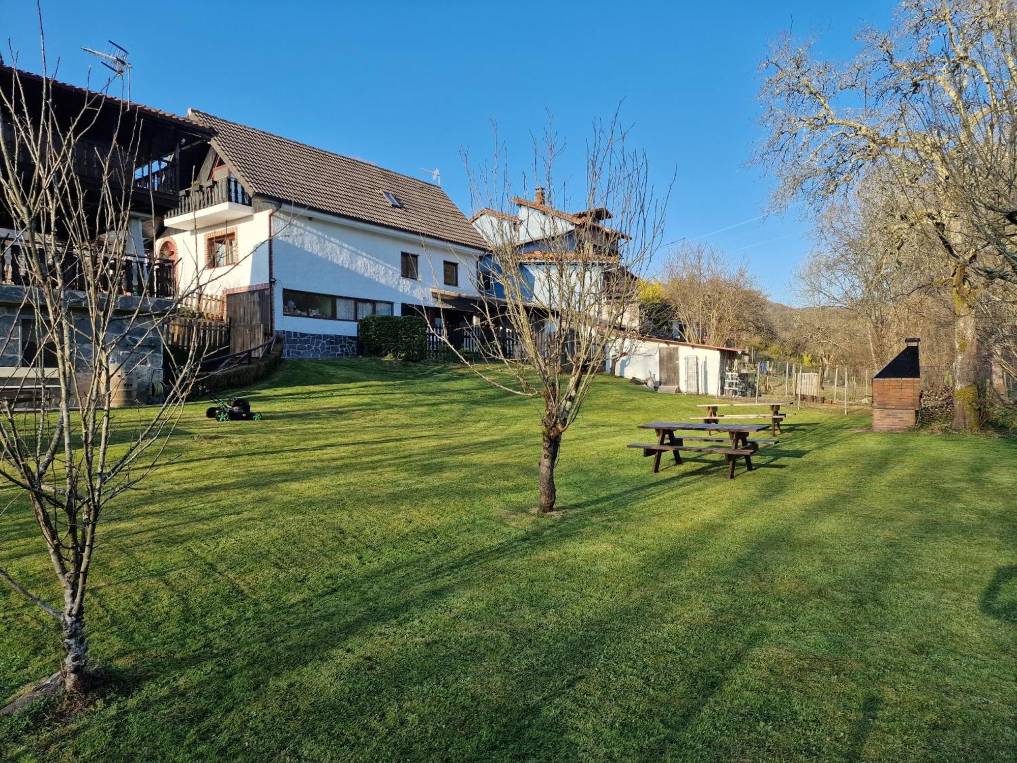 Alojamiento Con Jardin Y Barbacoa Onís Zimmer foto